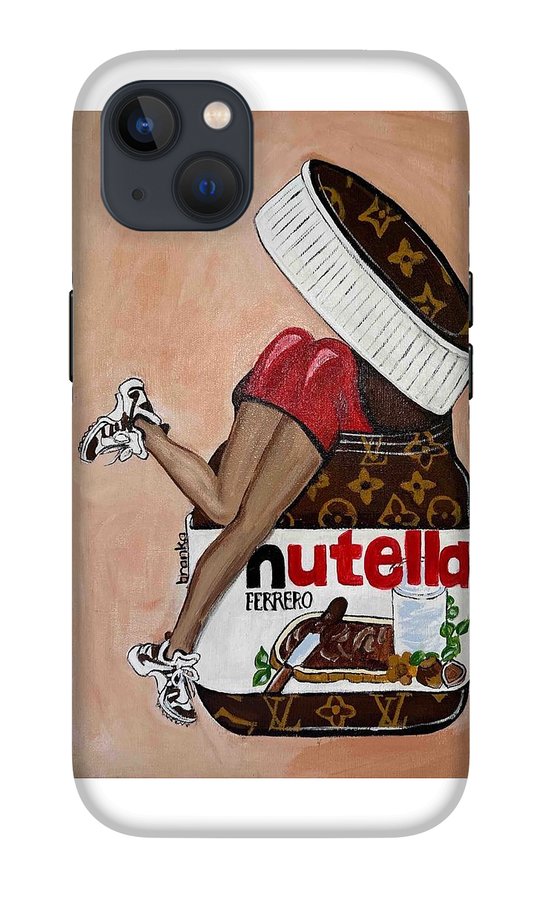 Nutella Nut - Phone Case