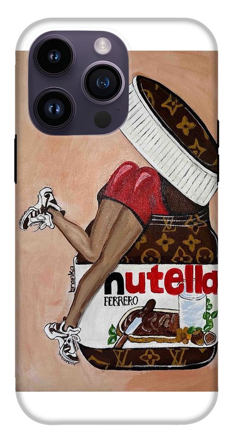 Nutella Nut - Phone Case