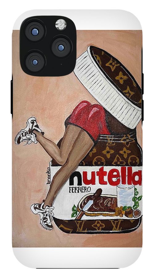 Nutella Nut - Phone Case