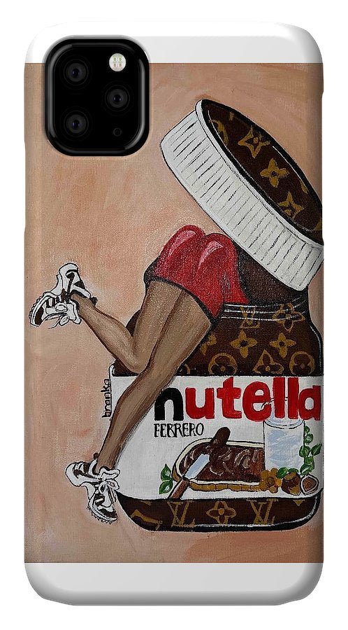 Nutella Nut - Phone Case