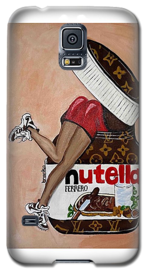 Nutella Nut - Phone Case