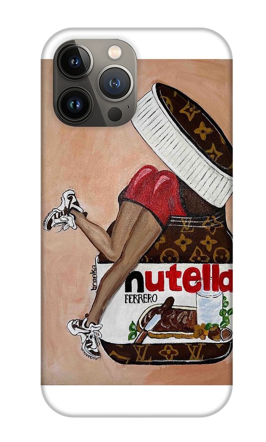 Nutella Nut - Phone Case