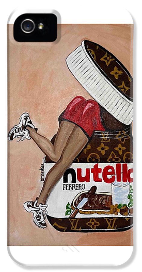 Nutella Nut - Phone Case