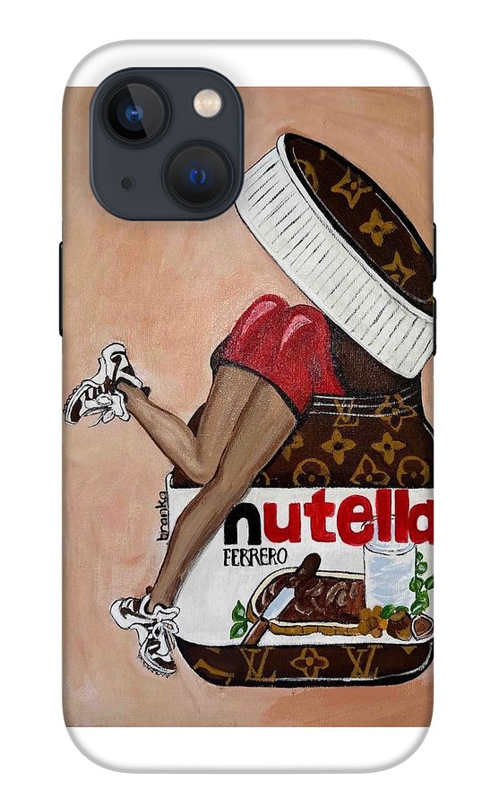 Nutella Nut - Phone Case