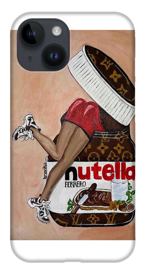 Nutella Nut - Phone Case