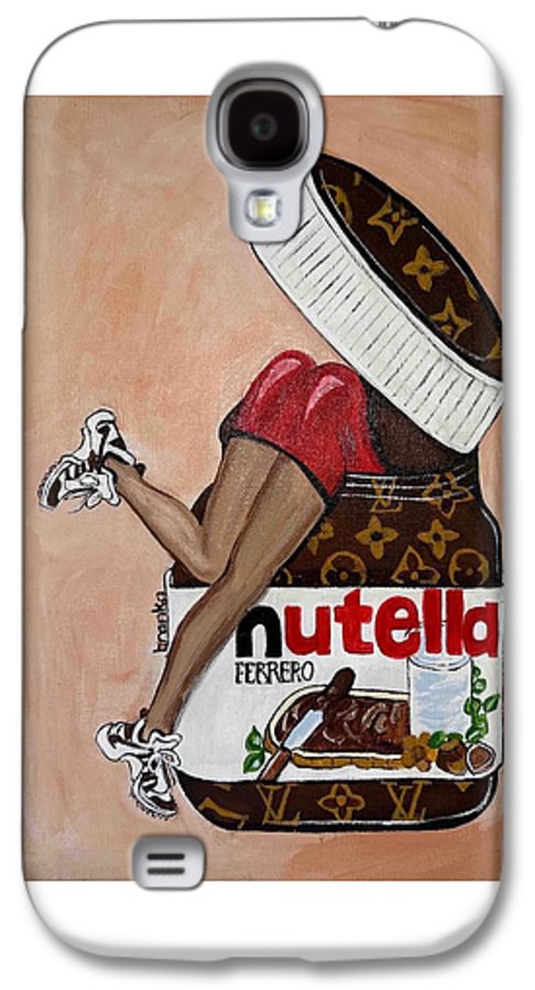 Nutella Nut - Phone Case