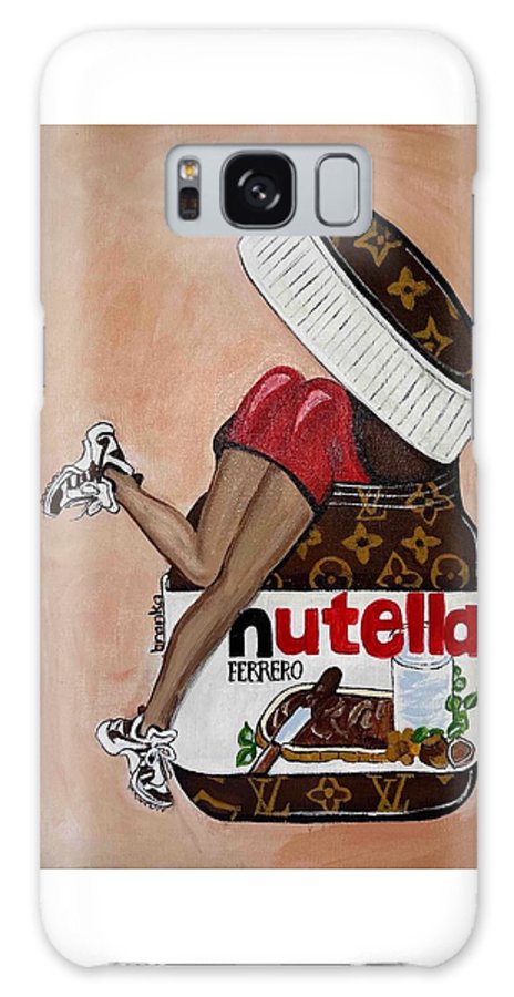 Nutella Nut - Phone Case