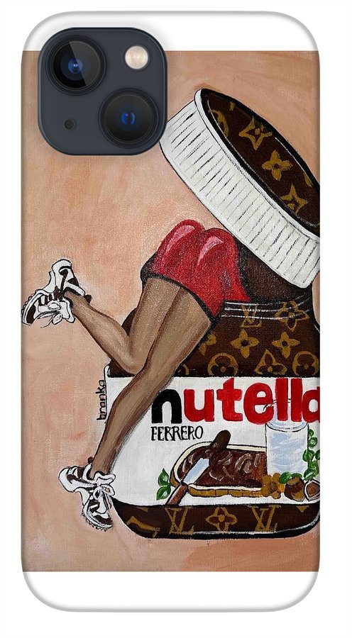 Nutella Nut - Phone Case