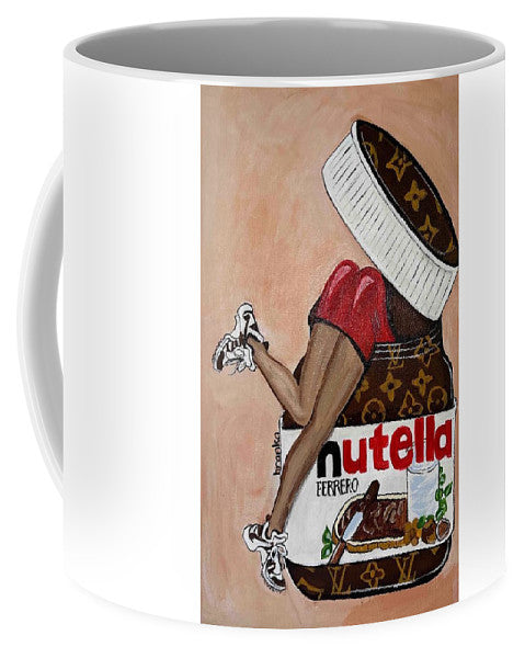 Nutella Nut - Mug