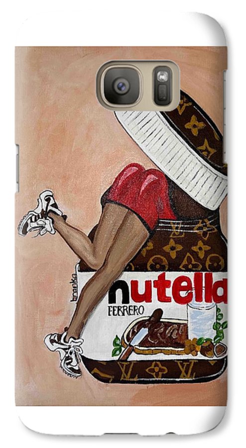 Nutella Nut - Phone Case