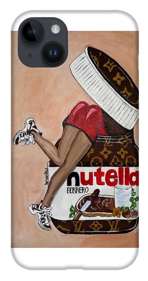 Nutella Nut - Phone Case
