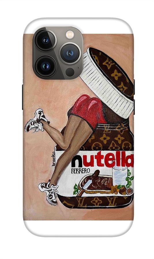 Nutella Nut - Phone Case