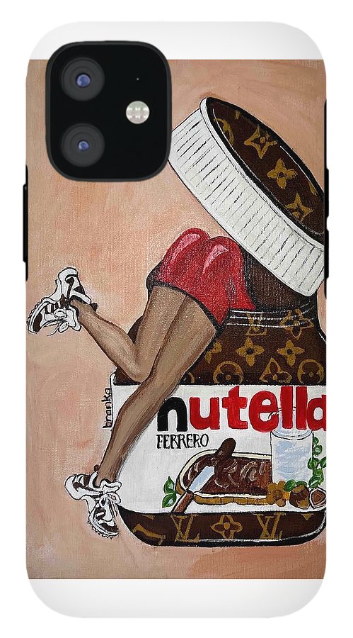 Nutella Nut - Phone Case