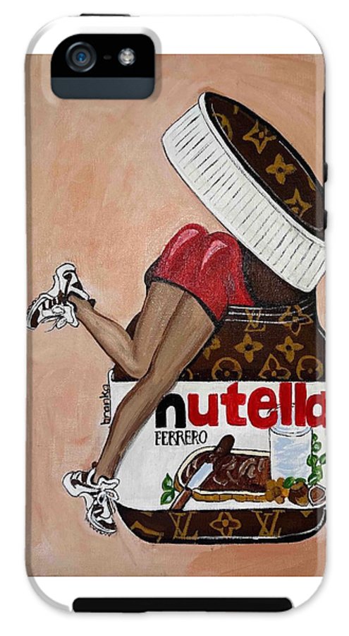 Nutella Nut - Phone Case