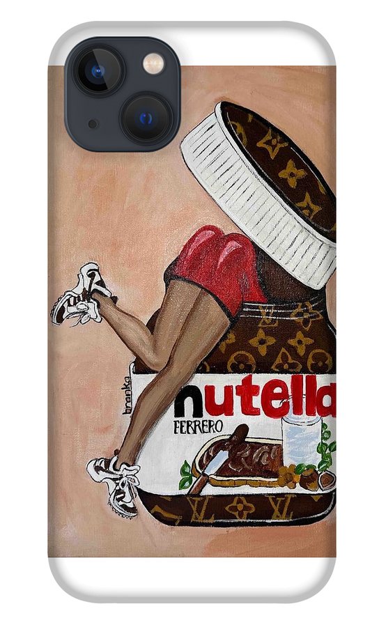 Nutella Nut - Phone Case