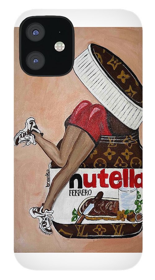 Nutella Nut - Phone Case