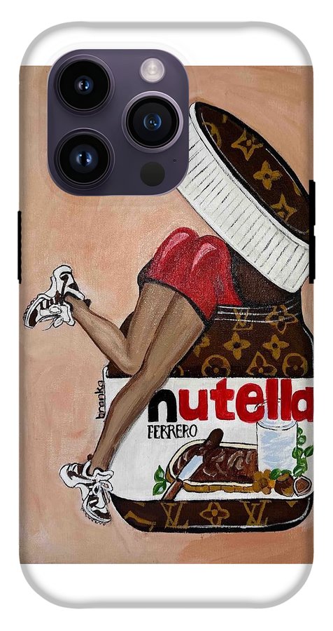 Nutella Nut - Phone Case