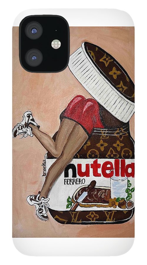 Nutella Nut - Phone Case