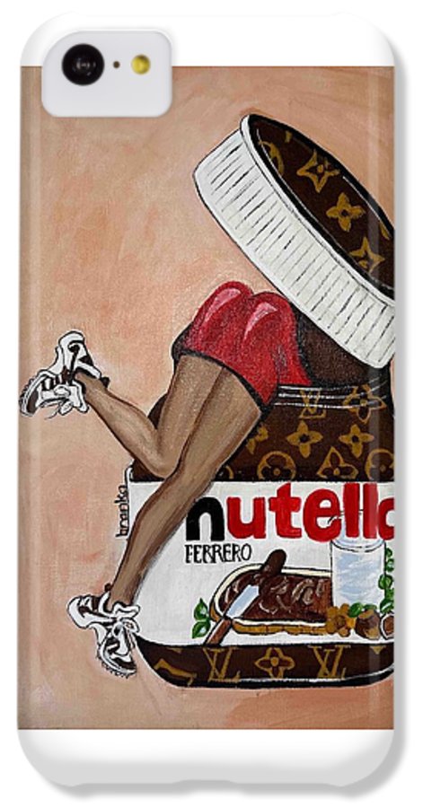 Nutella Nut - Phone Case