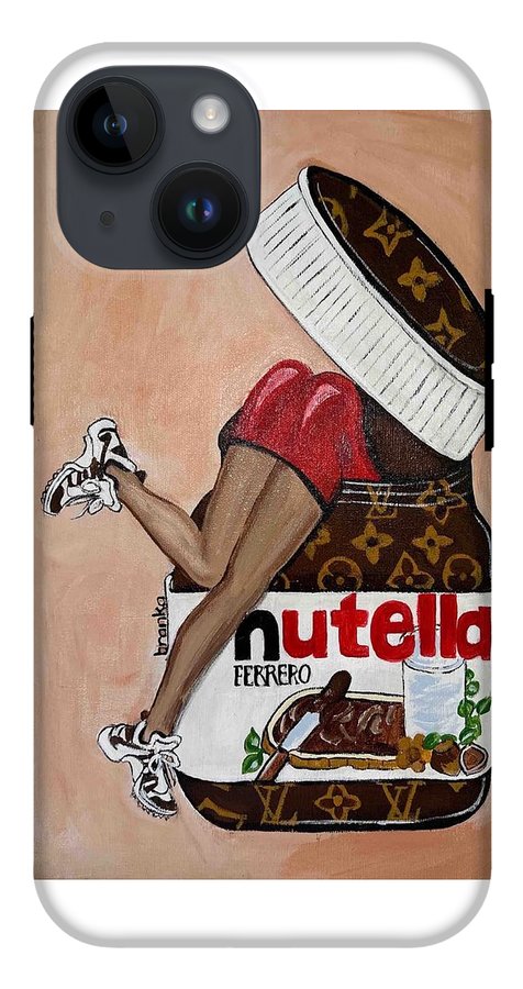 Nutella Nut - Phone Case