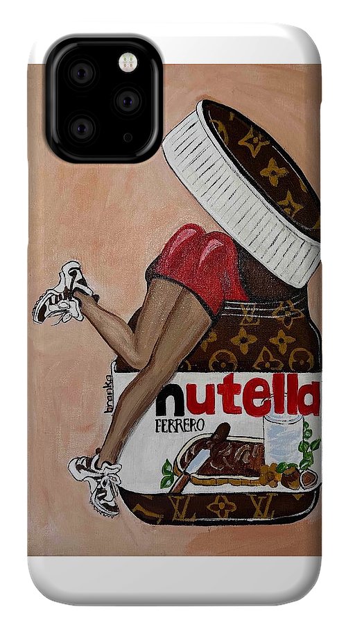Nutella Nut - Phone Case