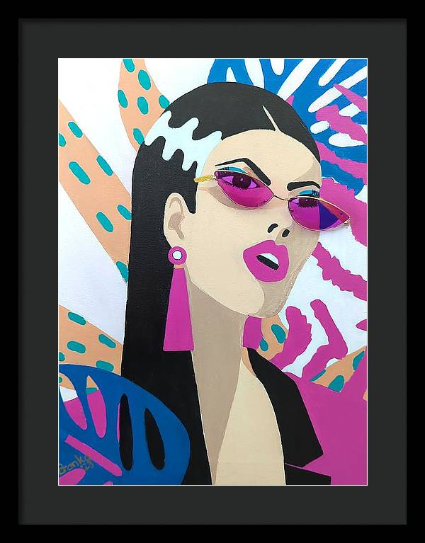 Ailani - Framed Print