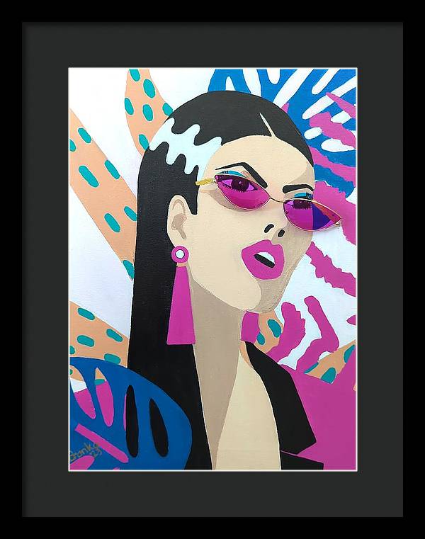 Ailani - Framed Print