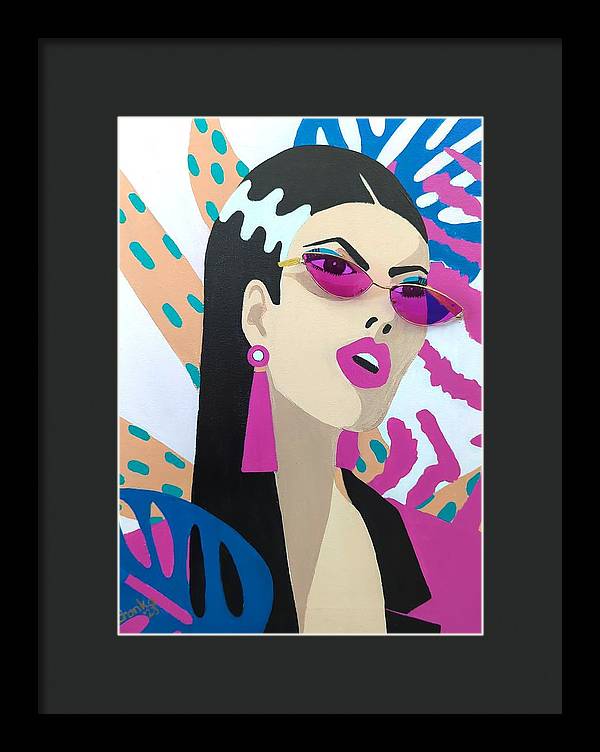 Ailani - Framed Print