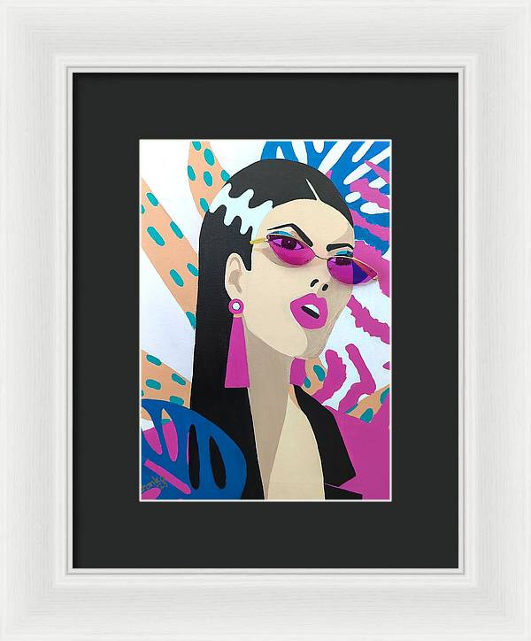 Ailani - Framed Print