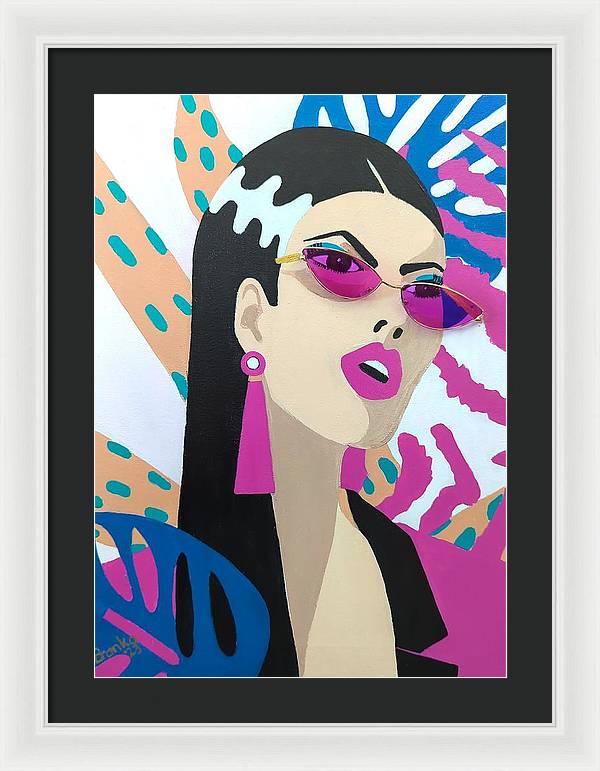 Ailani - Framed Print