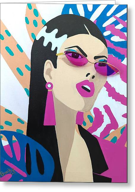 Ailani - Greeting Card
