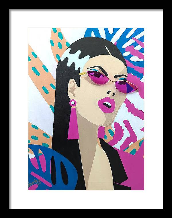 Ailani - Framed Print