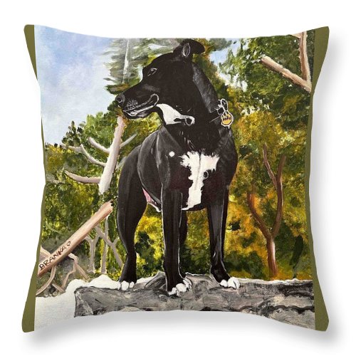 Alfie - Throw Pillow
