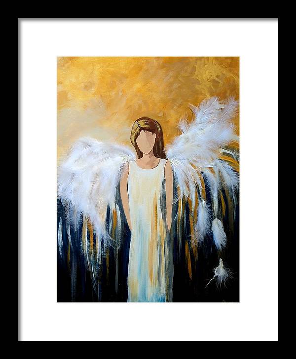 Angel Among Us - Framed Print