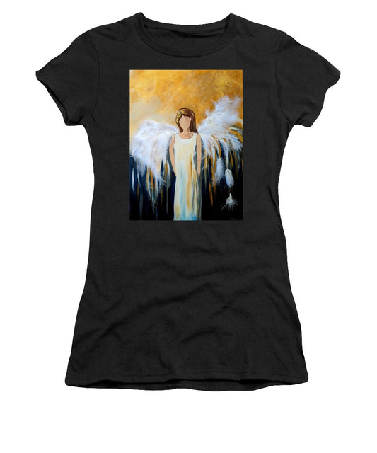 Angel Among Us - Women's T-Shirt