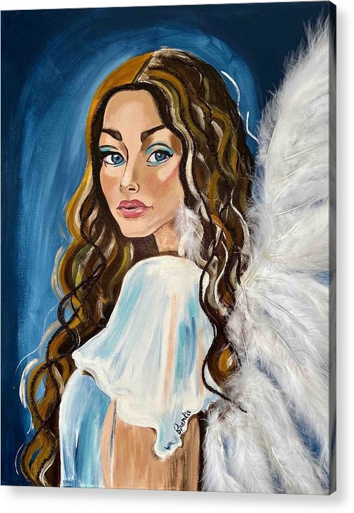 Angel Catiana - Acrylic Print