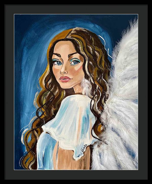 Angel Catiana - Framed Print
