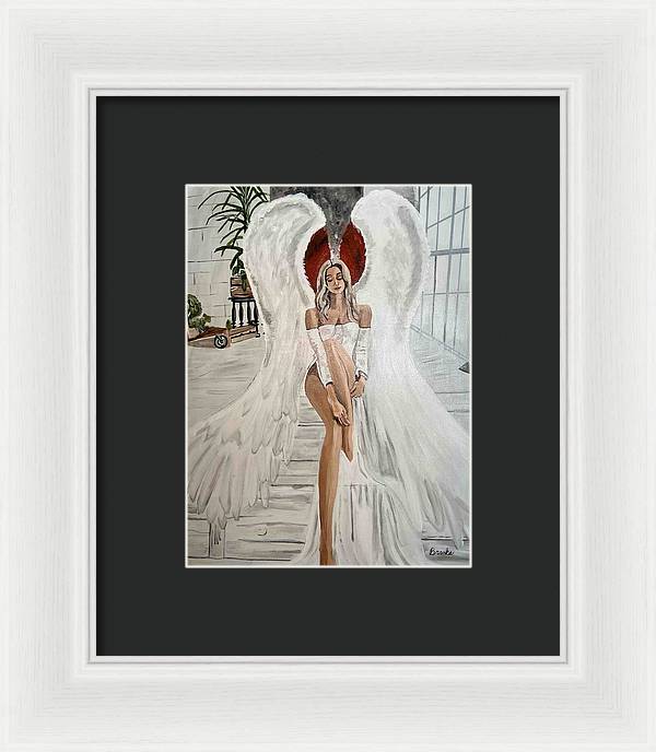Angel Taylor - Framed Print