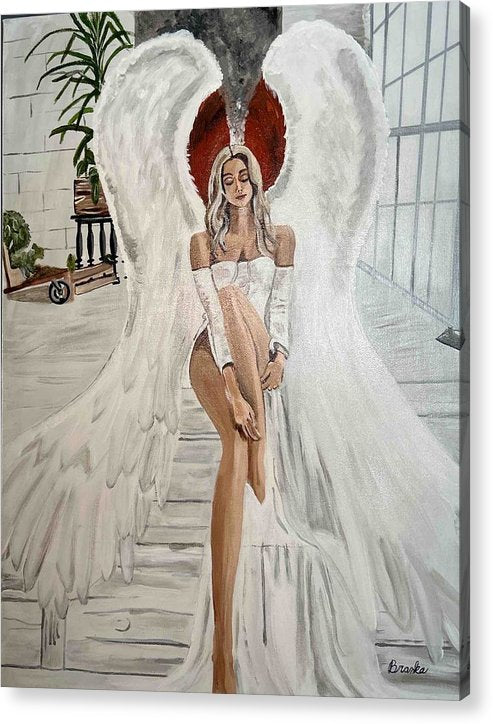 Angel Taylor - Acrylic Print