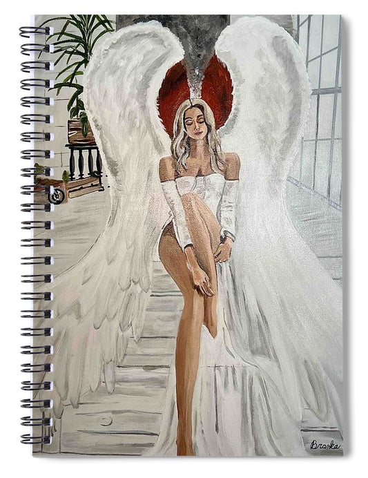 Angel Taylor - Spiral Notebook