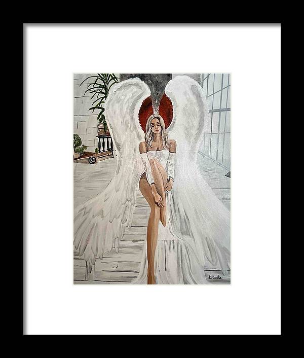 Angel Taylor - Framed Print
