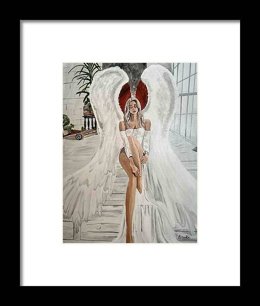 Angel Taylor - Framed Print