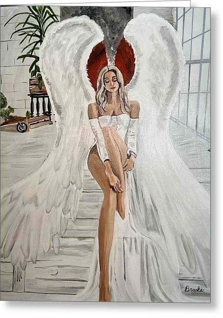 Angel Taylor - Greeting Card