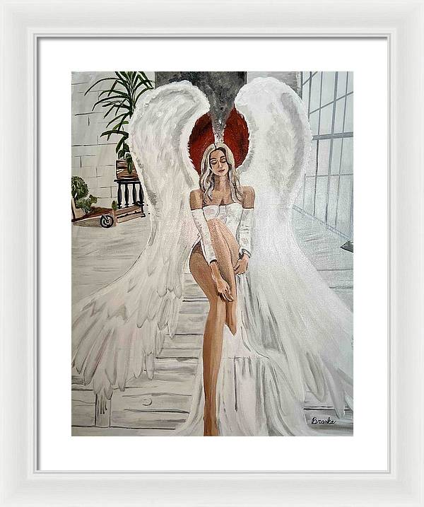 Angel Taylor - Framed Print