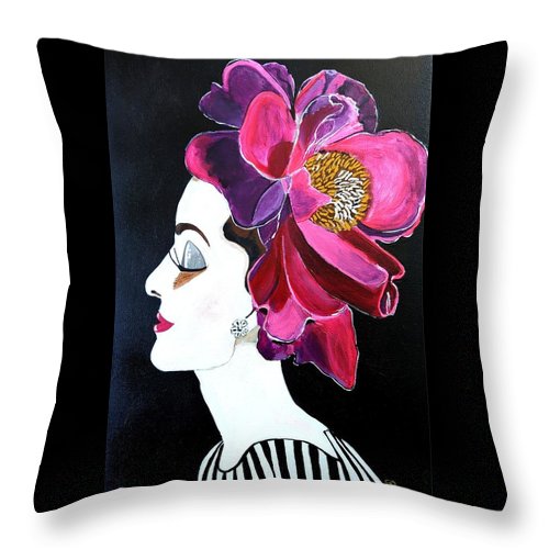 Anna - Throw Pillow