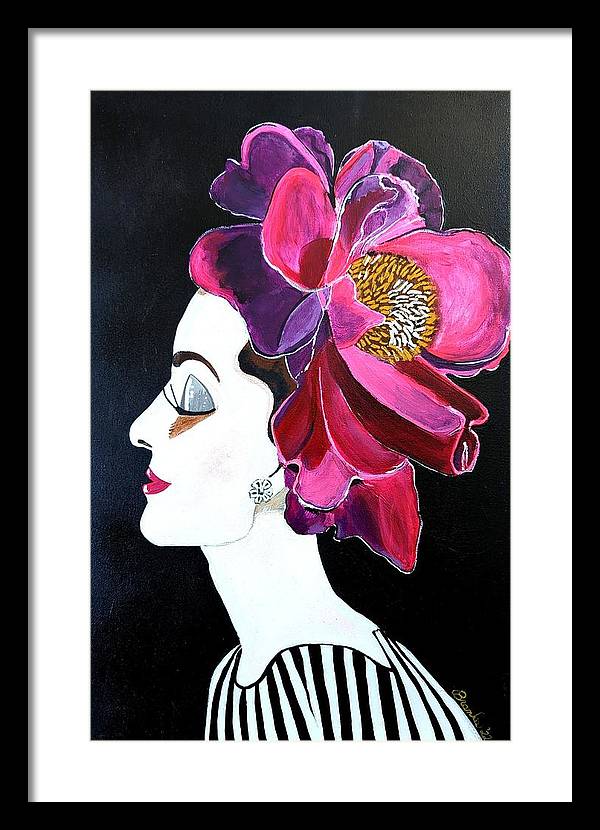 Anna - Framed Print