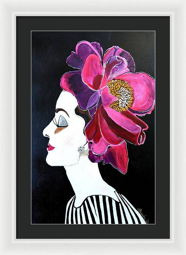 Anna - Framed Print
