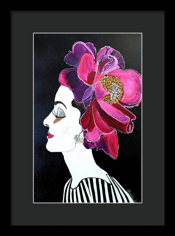 Anna - Framed Print