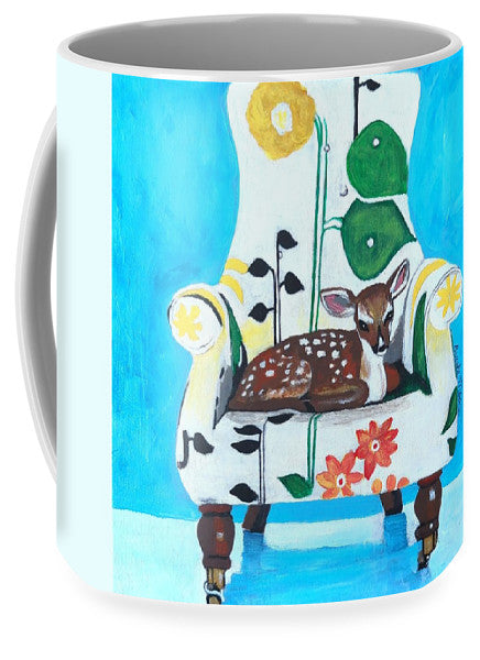 Baby dear on-a chair - Mug