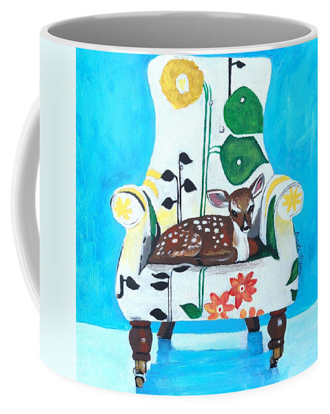 Baby dear on-a chair - Mug